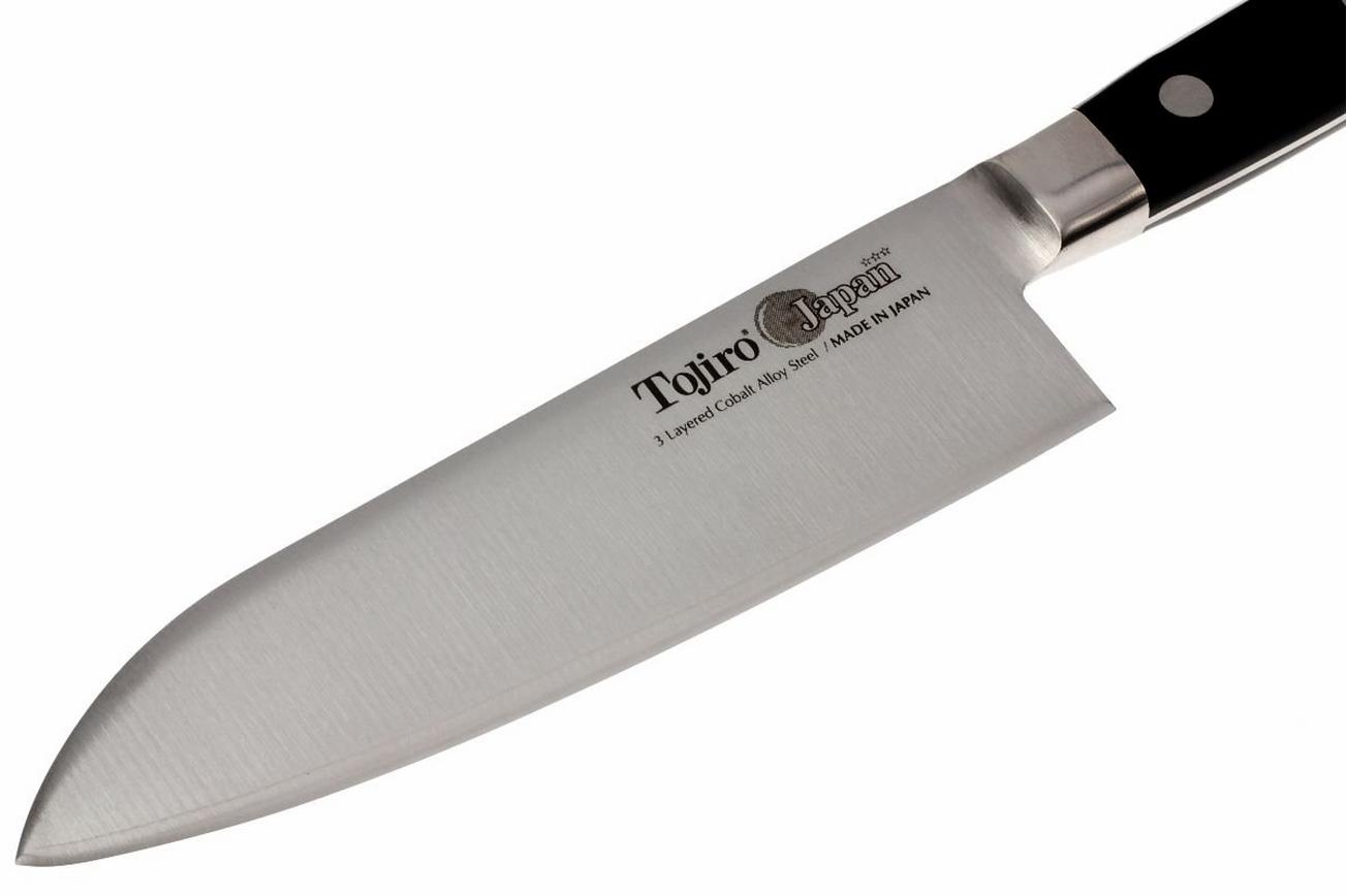 Tojiro DP 3 laags lemmet, santoku 17 cm