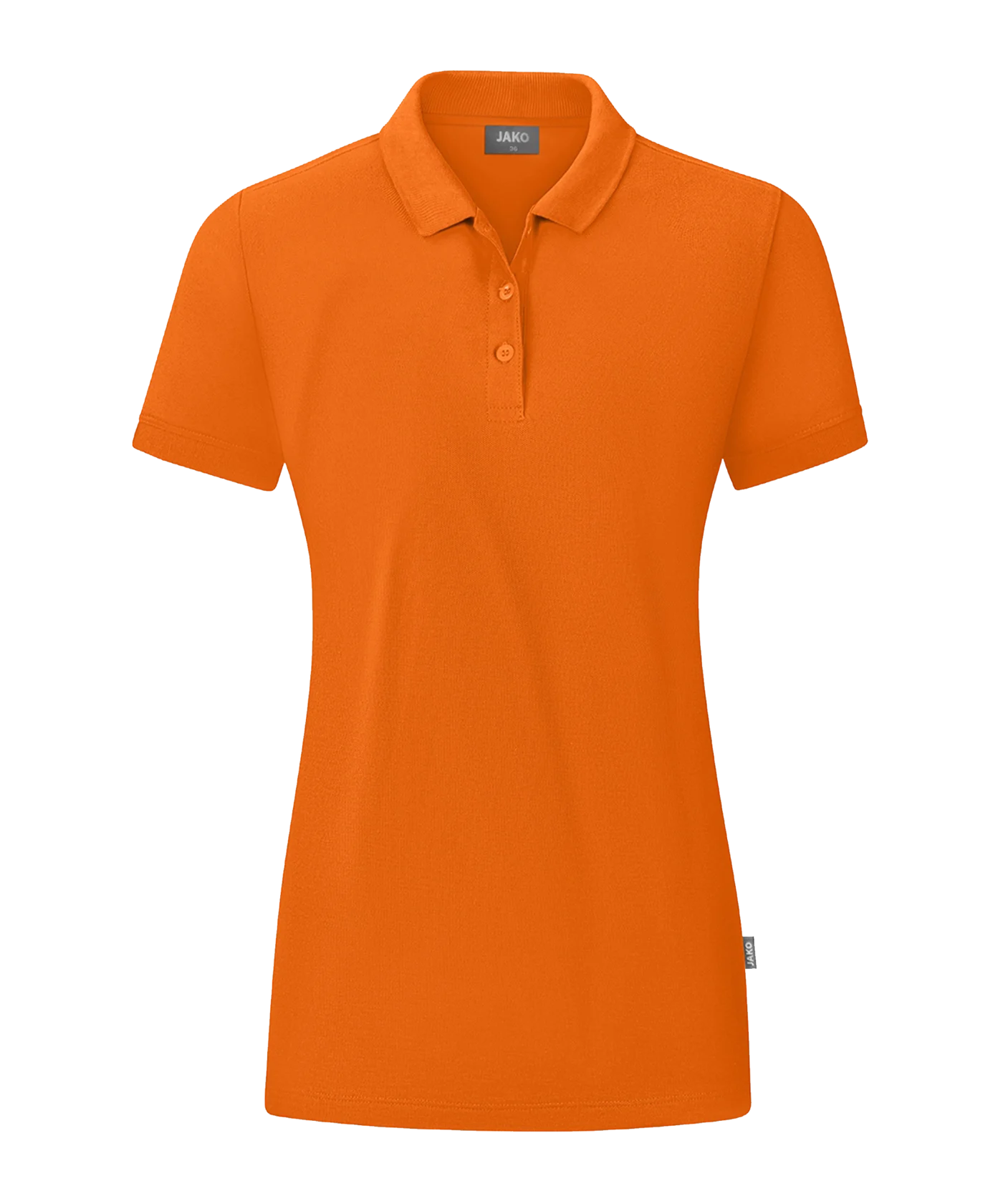 JAKO Organic Polo Shirt Damen Orange F360