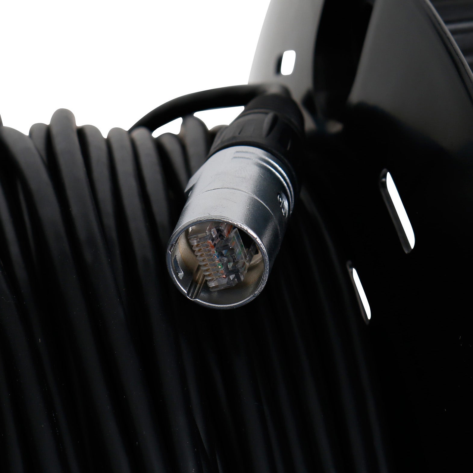 Devine SNU-75-1-1 CAT5 kabel met haspel 75 m