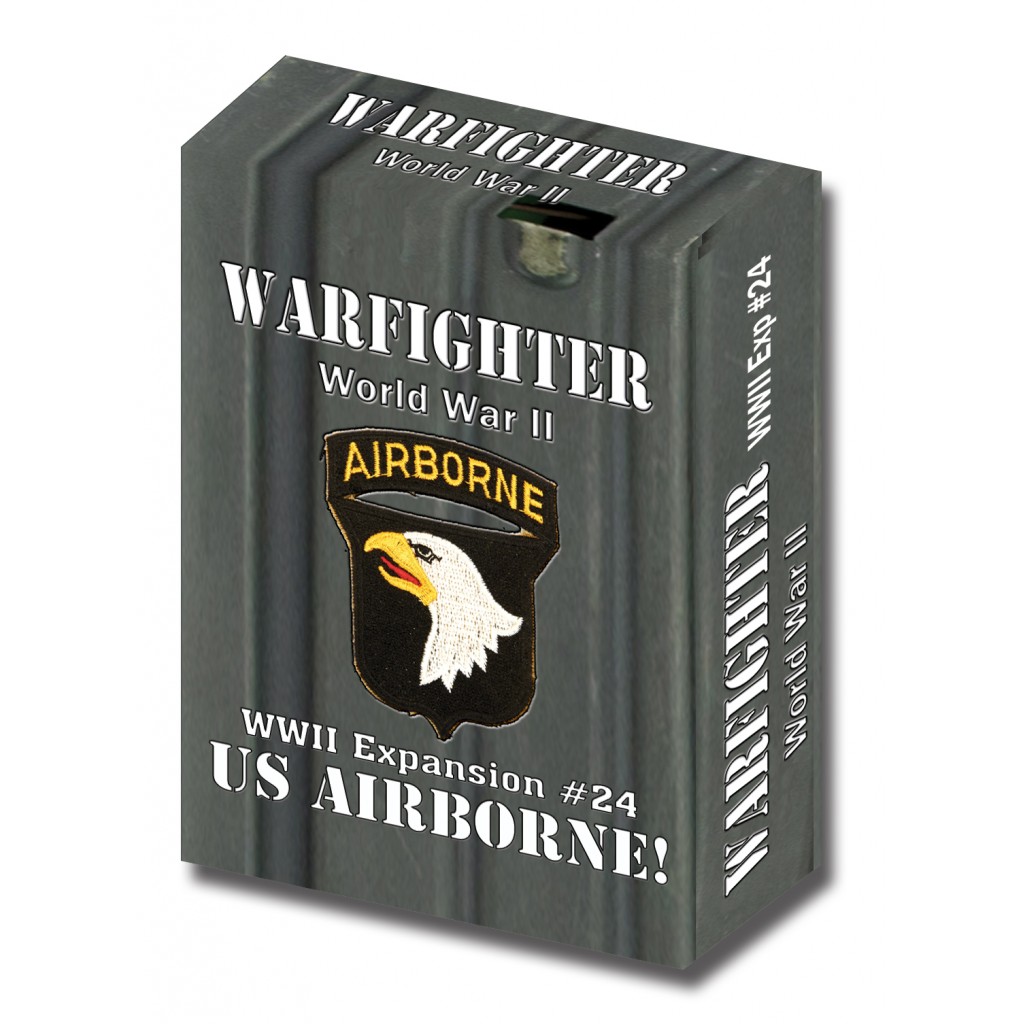 Warfighter WWII Expansion 24 – US Airborne