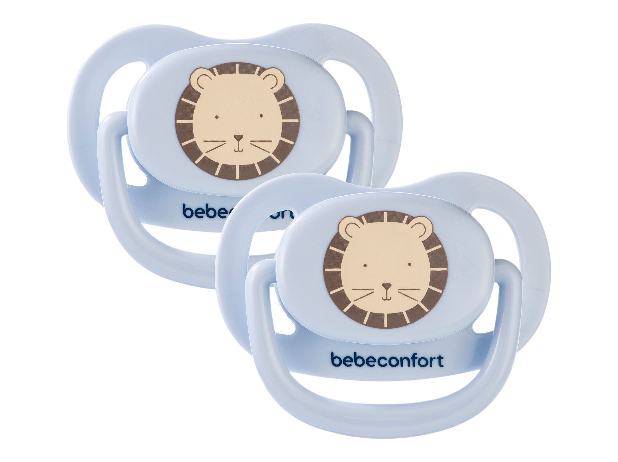 PACK 2 CHUCHAS BEBÉCONFORT SILICONE 6M