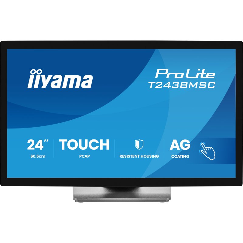iiyama ProLite T2438MSC-B2 écran plat de PC 60,5 cm (23.8