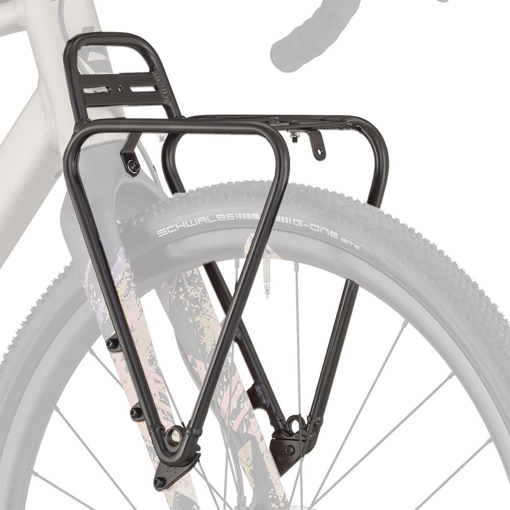 Bergamont Front Carrier Light Frontträger schwarz