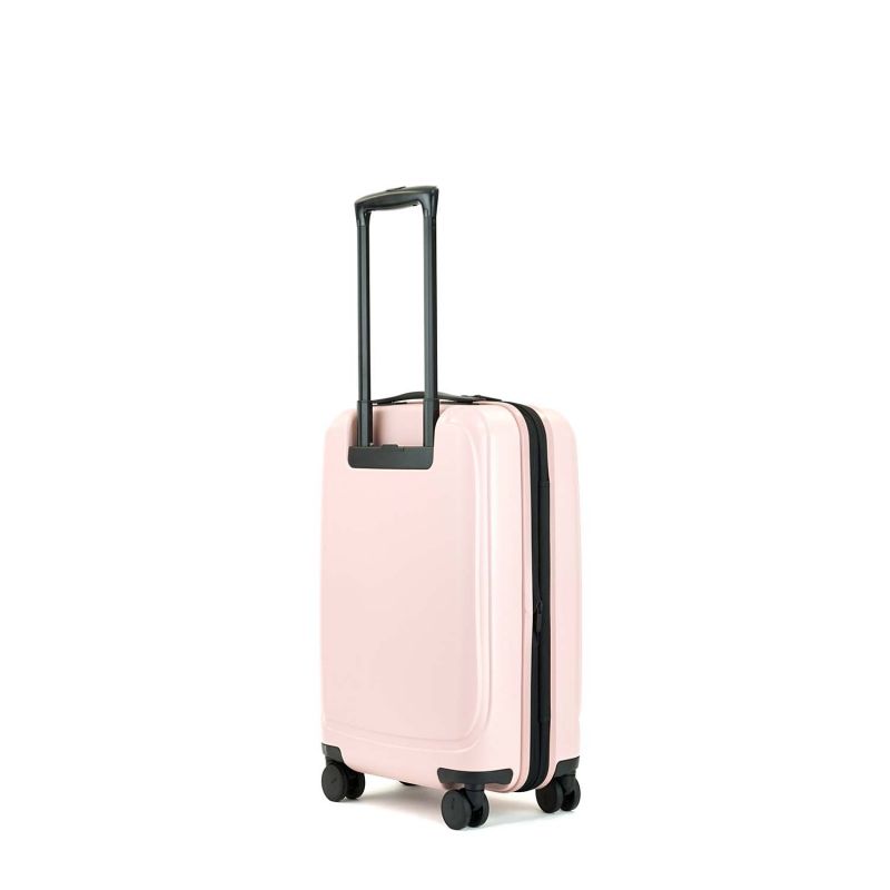 Valise cabine rigide Pure Mate Extensible 55cm Rose
