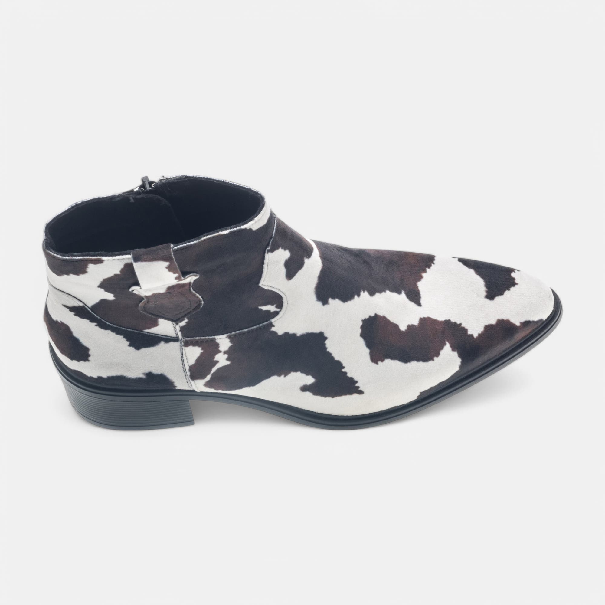 Bottines à talon Femme multicolore