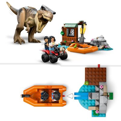 LEGO Jurassic World 76975 På flukt fra T. rex