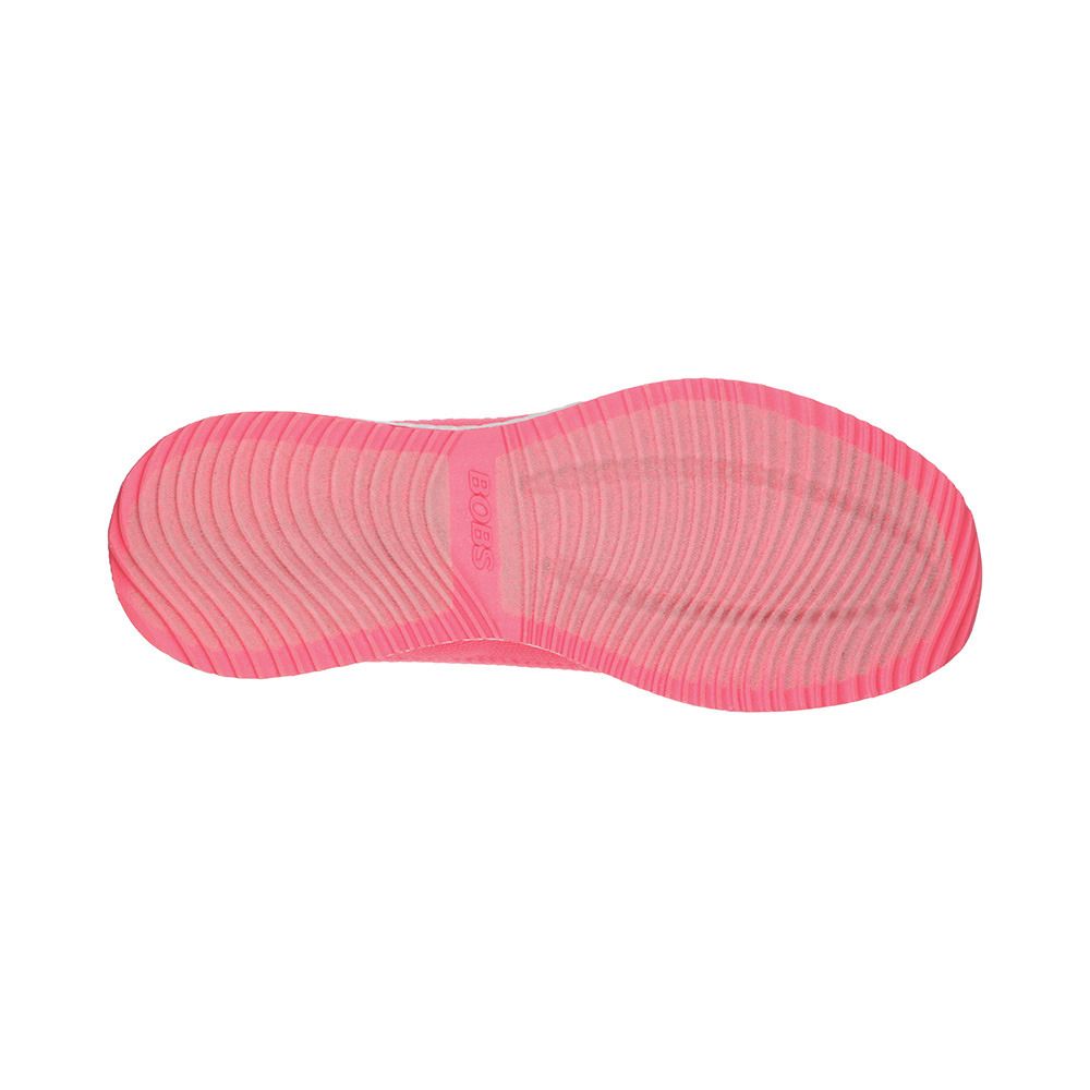 Skechers BOBS SQUAD GLOWRIDER - Sneakers Femme neon pink