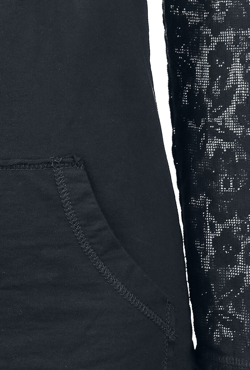Stone Cold | Gothicana by EMP Sweat-shirt à capuche