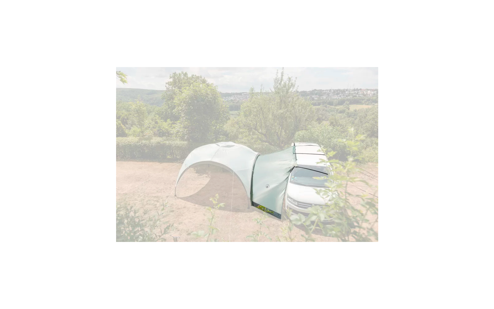 Coleman Shelter Connector M Verbindung Van und She