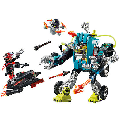 Playmobil S?t - Robot vs. Glider - 71578 - 96 Dele