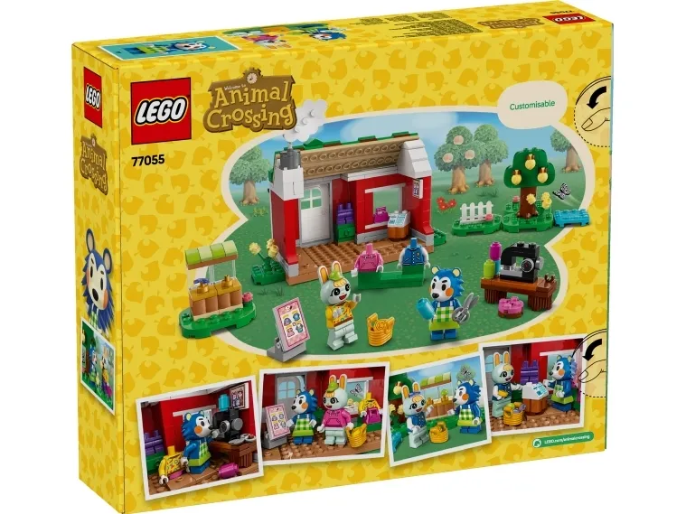 LEGO Animal Crossing 77055 Tøjbutikken Able Sisters