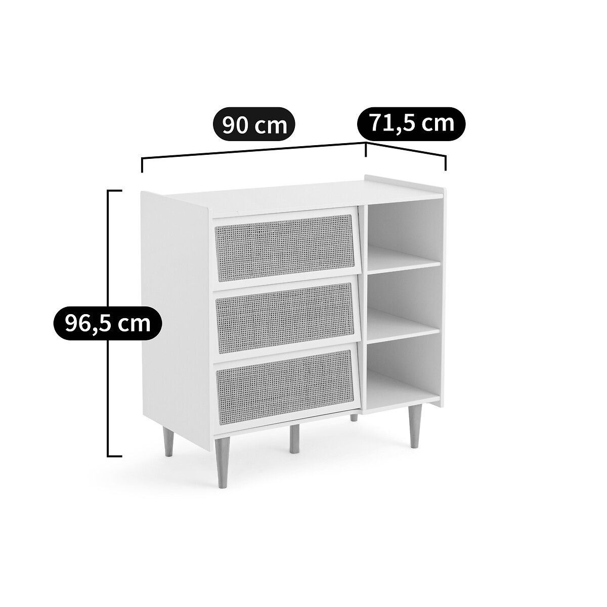 LA REDOUTE INTERIEURS<br>Trocador, Kaya