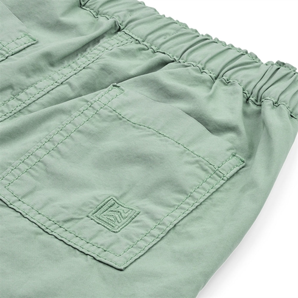 Monori Crispy Poplin Shorts Peppermint
