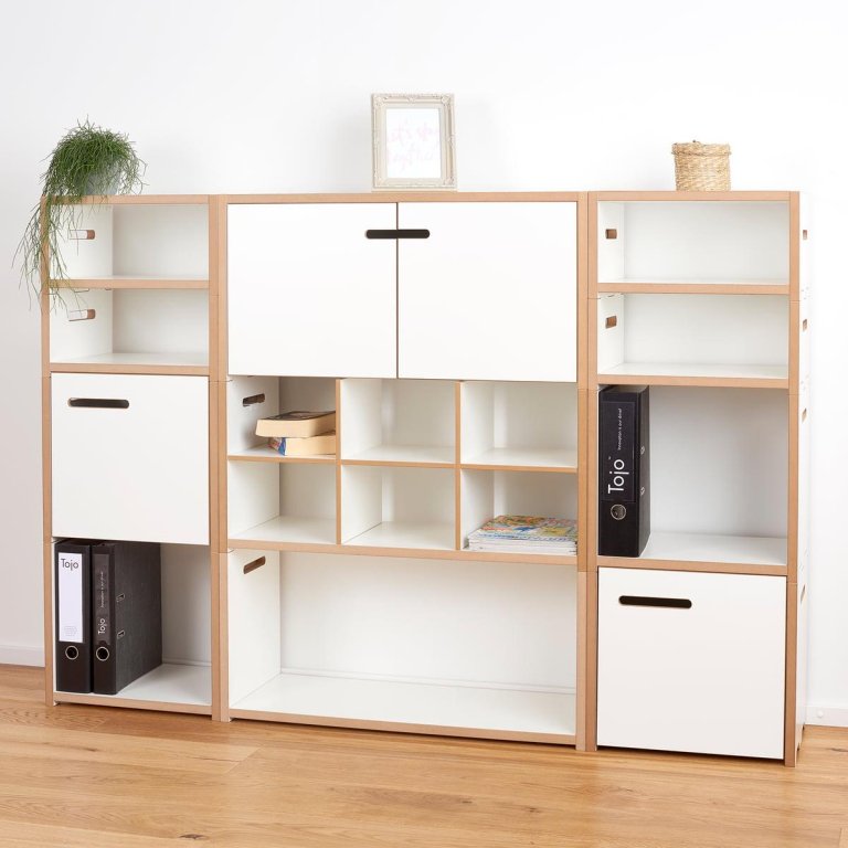 Tojo Halbstark kast 40x38,3 wit