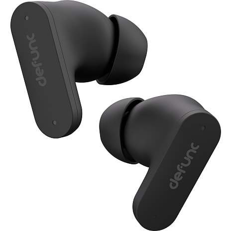 Defunc TRUE ANC trådløse in-ear høretelefoner - sort