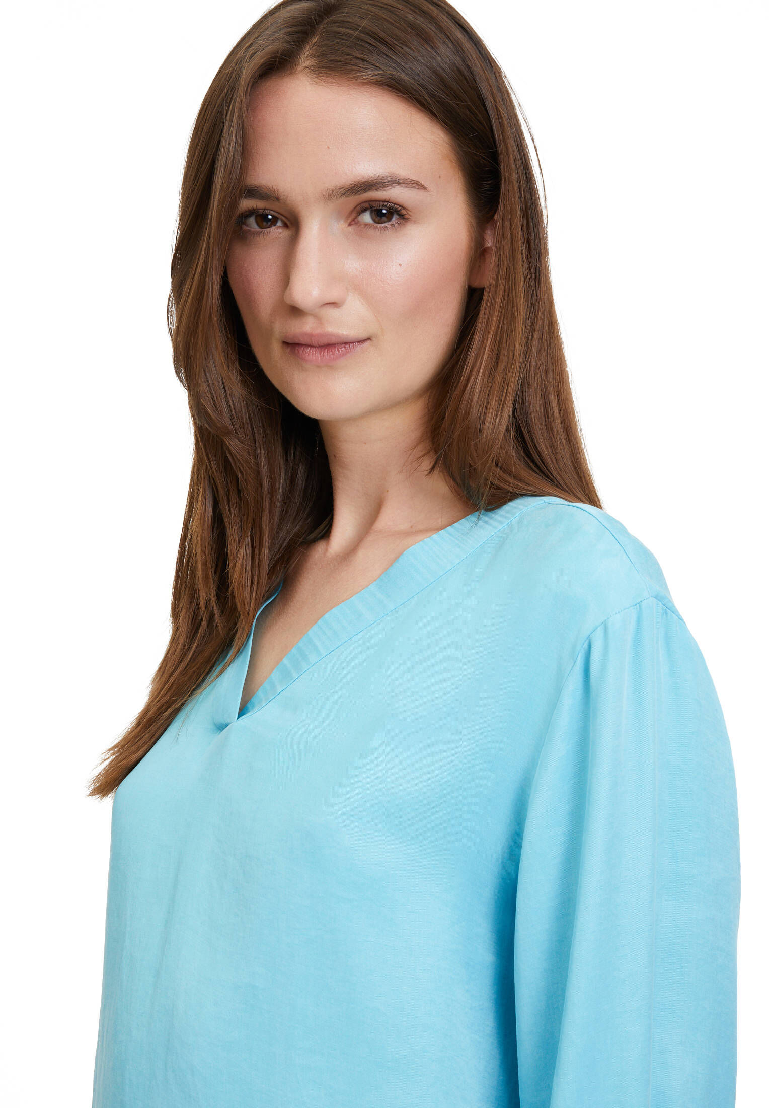 Betty & Co| Damen Schlupfbluse mit 3/4 Arm