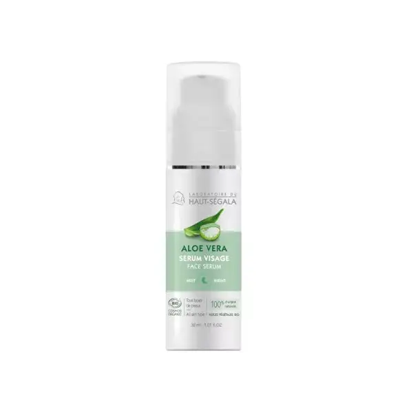 Sérum Facial Haut-Ségala Orgânico Aloe Vera 30ml