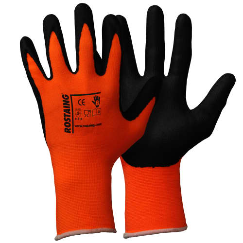Gant de manipulation fine Feelpro polyamide enduit mousse nitrile