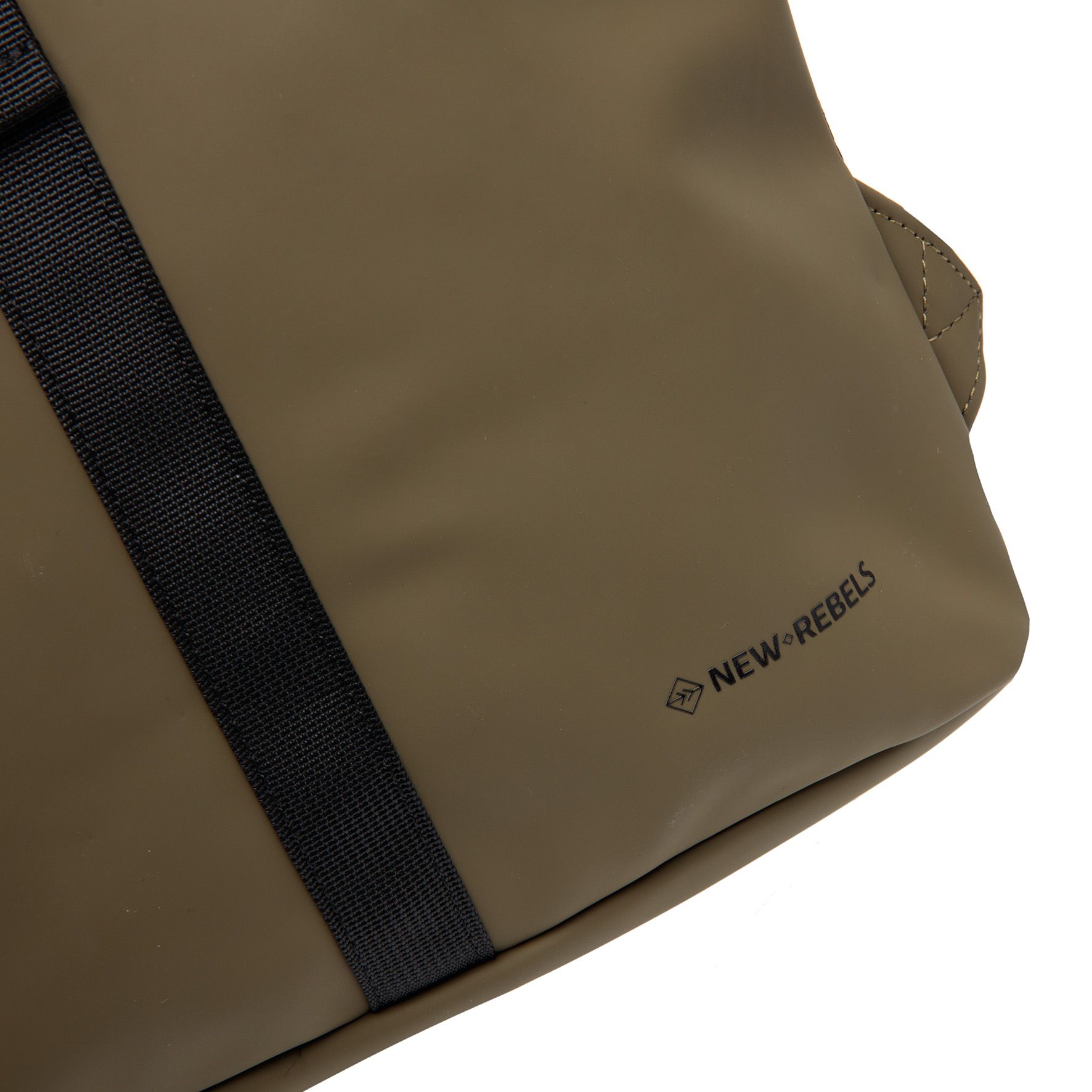 New Rebels Mart Los Angeles Rolltop Backpack Mini Olive