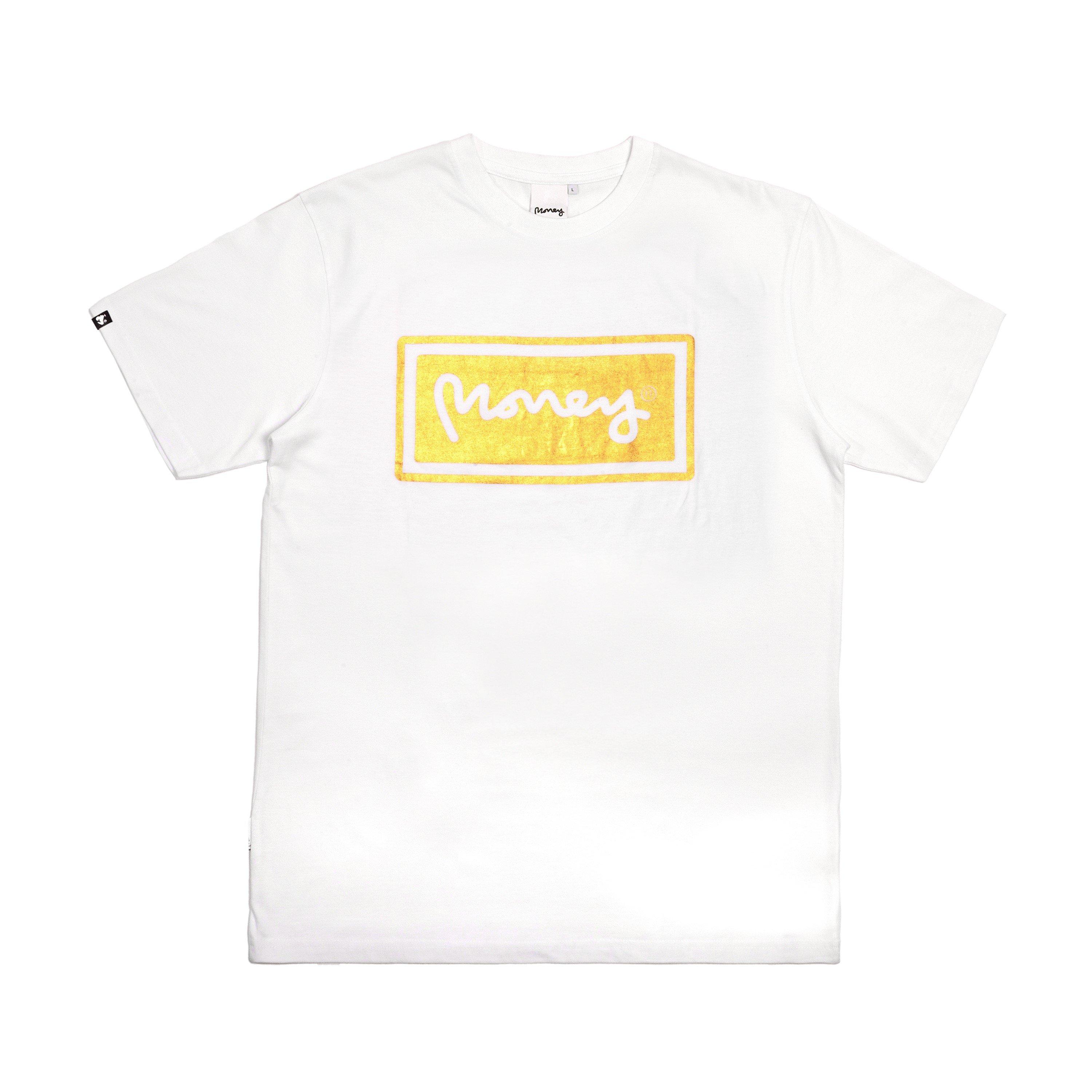 Money BOX 5 PACK METALLIC FOIL T SHIRTS