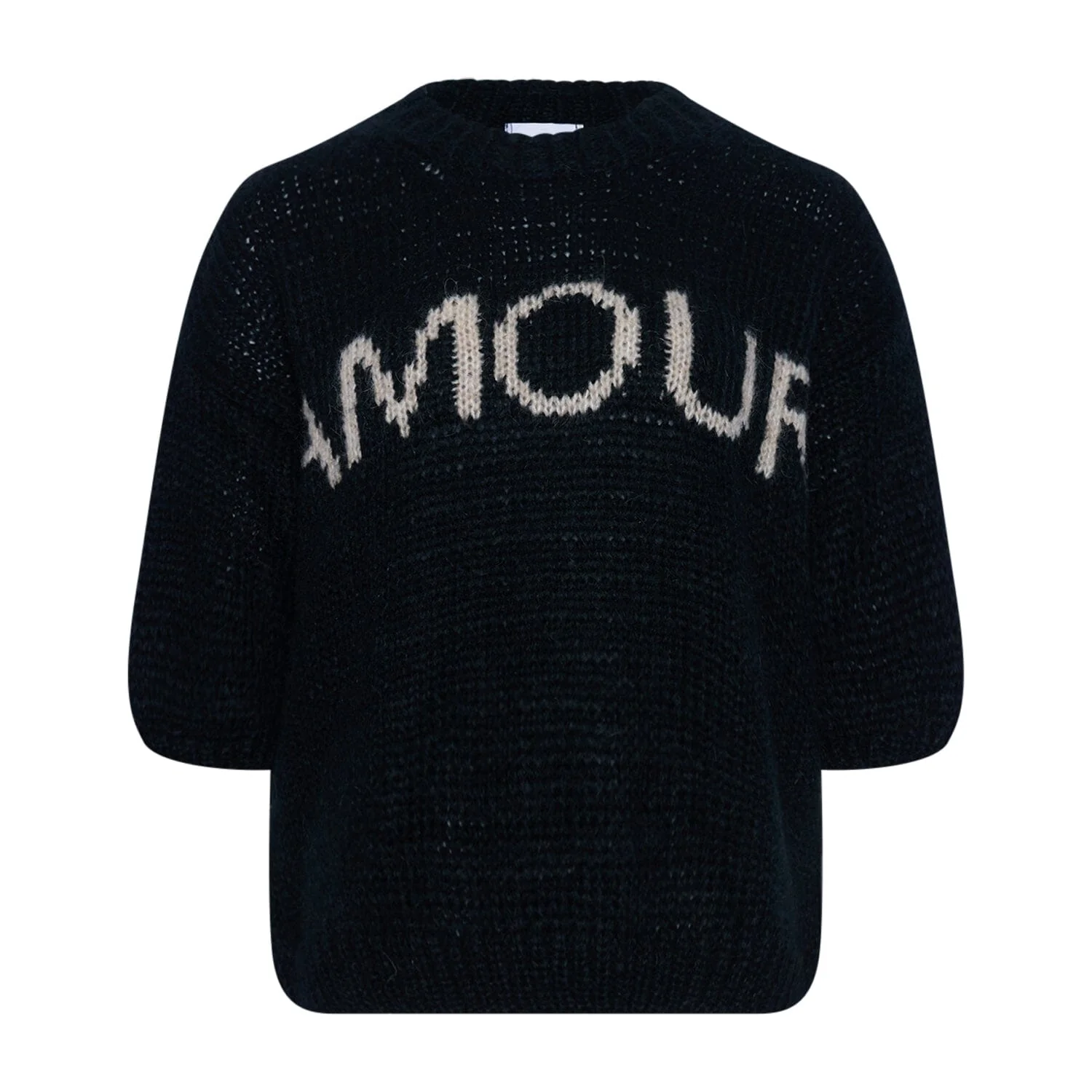 Noella Amour Knit 1034 black offwhite combo