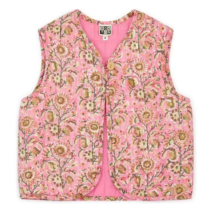 Bonton Gilet Betib | Rose