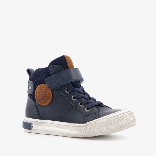 TwoDay hoge leren jongens sneakers