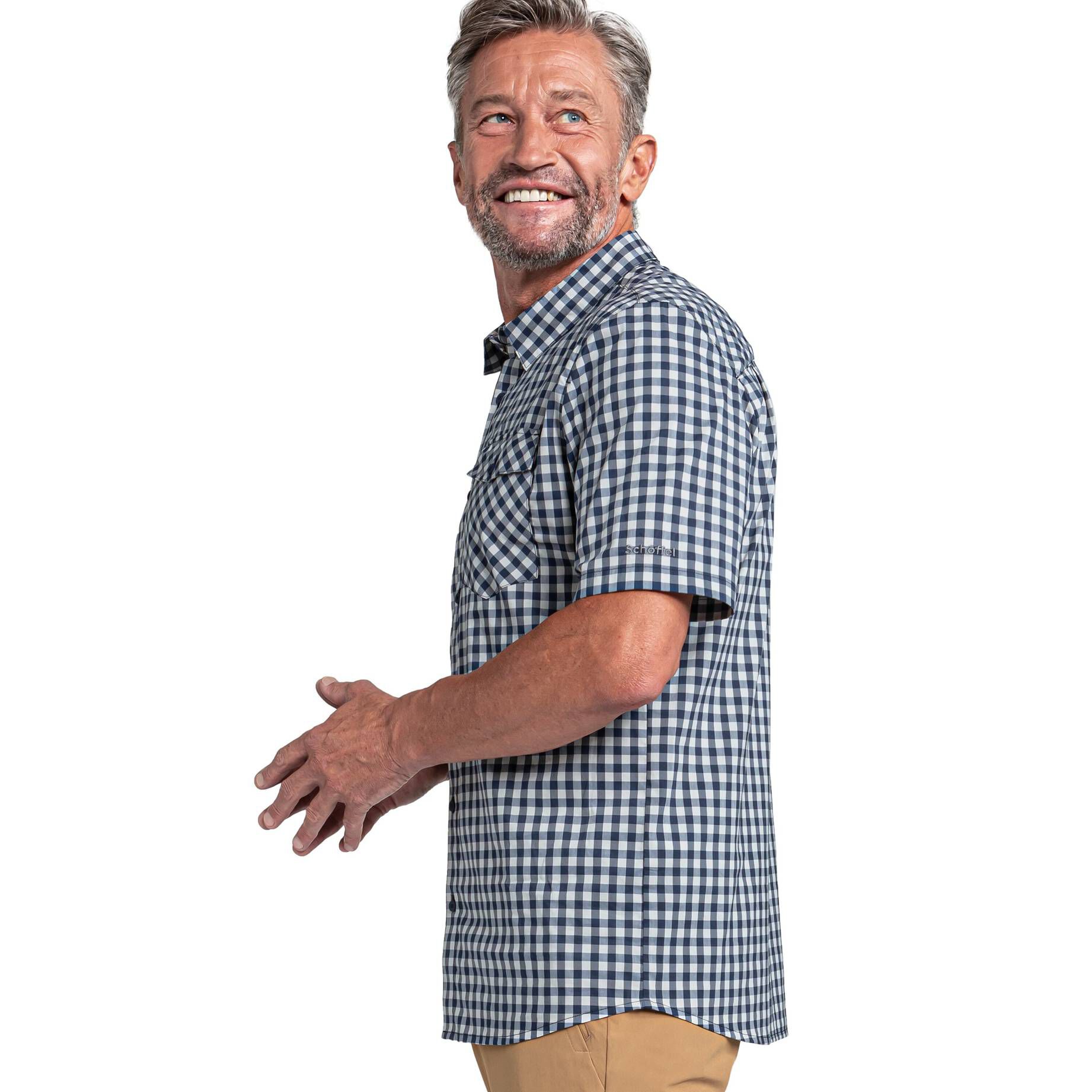Schöffel| Herren Funktionshemd SHIRT TRATTBERG SH M Kurzarm