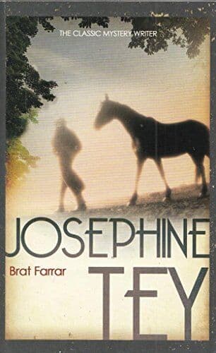Brat Farrar  Paperback Book Pre-Owned English