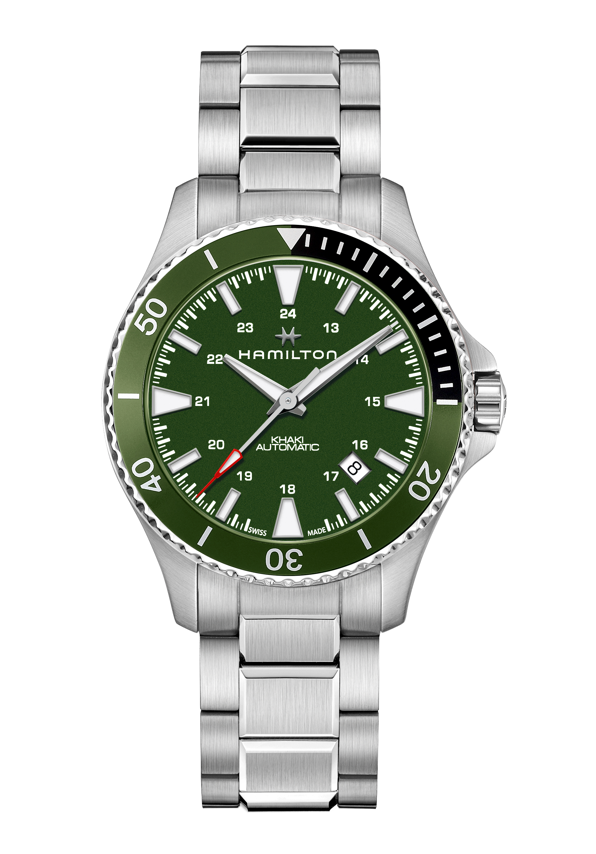 Hamilton Khaki Navy Scuba Taucheruhr H82375161