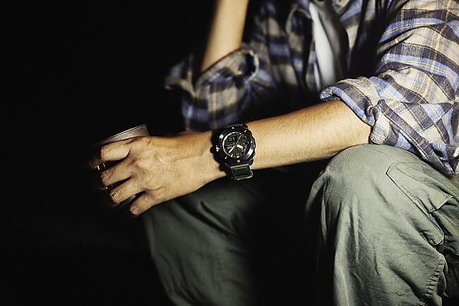 CASIO - MONTRE ALTIMETRE PRW-6900 KAKI