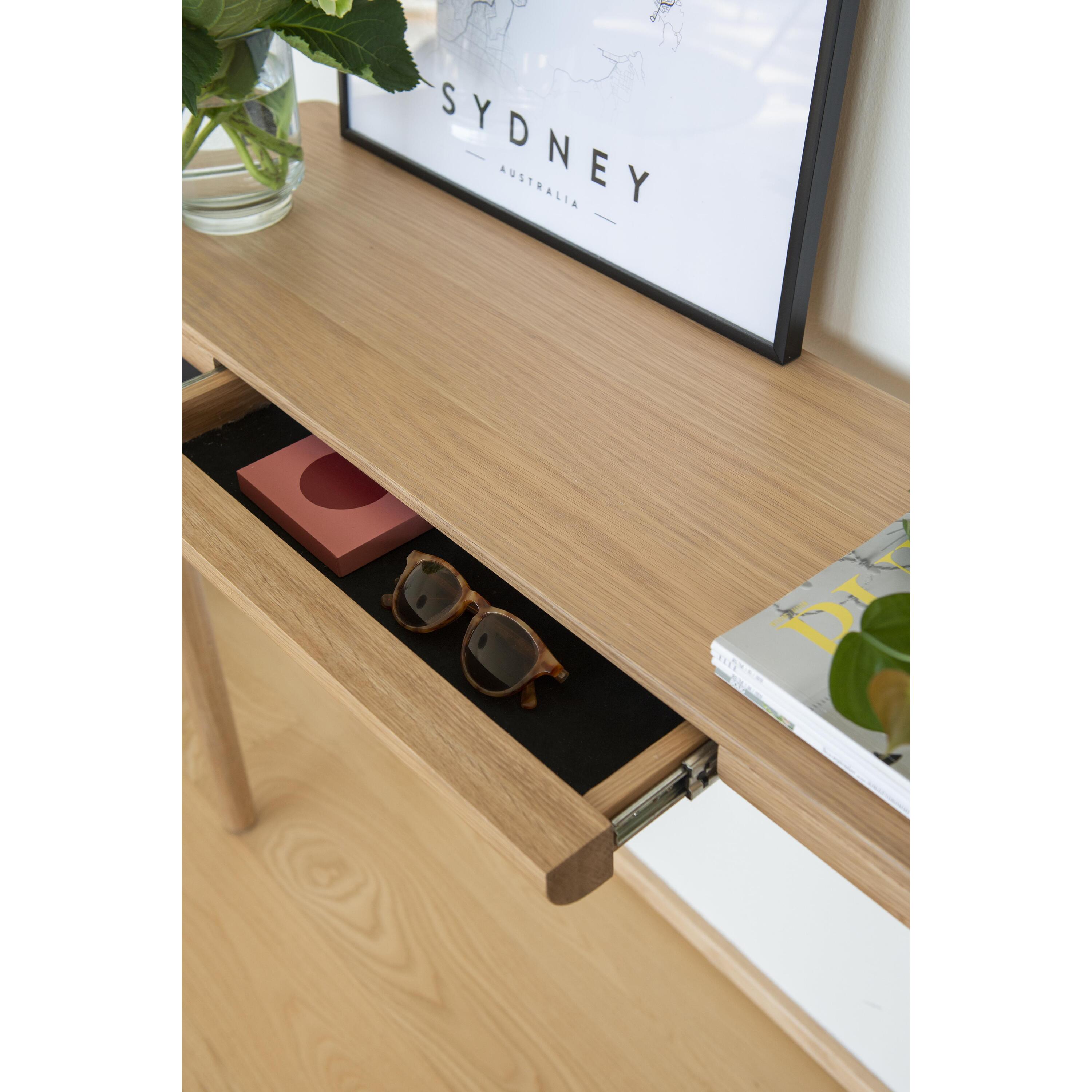 Umage Heart & Soul sidetable console tafel 110x30 Cloud Grey