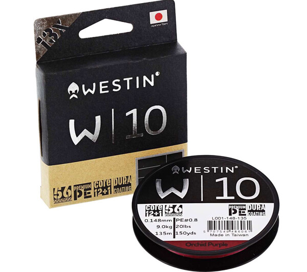 Tresse Westin W10 13 Braid Orchid Purple 135m