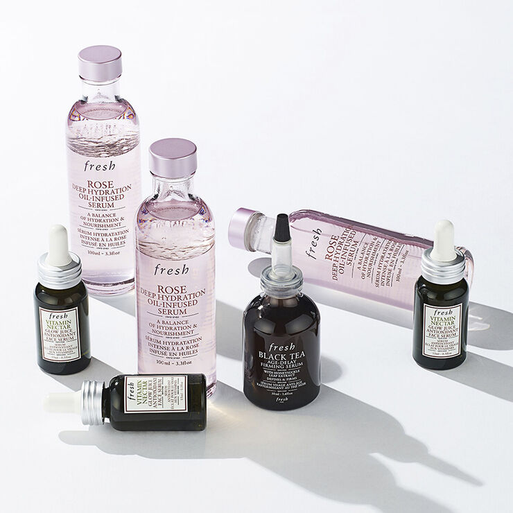 Fresh Vitamin Nectar Glow Serum - Vitamin Glow and Antioxidant Face Serum