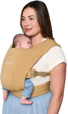 Ergobaby Embrace Bæresele, Camel