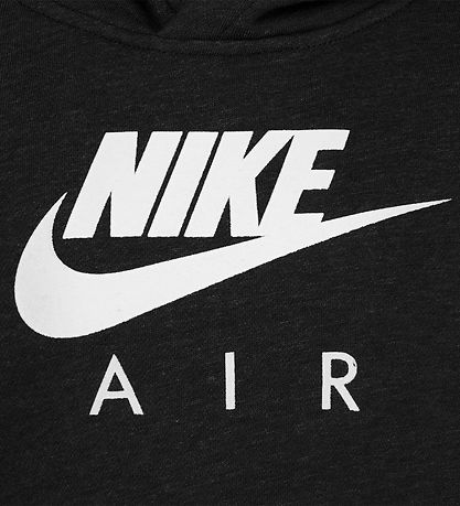 Nike Sweatset - Kapuzenpullover/Jogginghosen - Luft - Schwarz