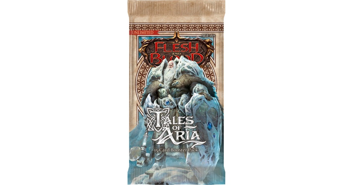 AsmodeeFlesh and Blood: Tales Of Aria Blitz Deck Oldhim Kaartspel  (Engels, 2 spelers, 10 - 15 minuten, vanaf 16 jaar)