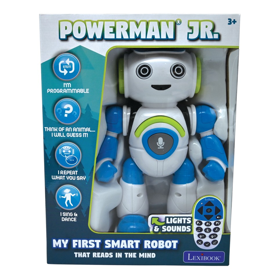 Powerman Robot - JR. Boy (Dansk)