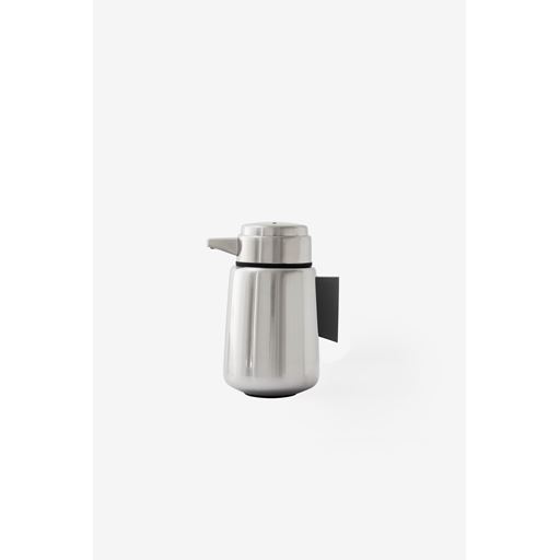 Vipp 9 Vægophængt Sæbedispenser, Stainless Steel