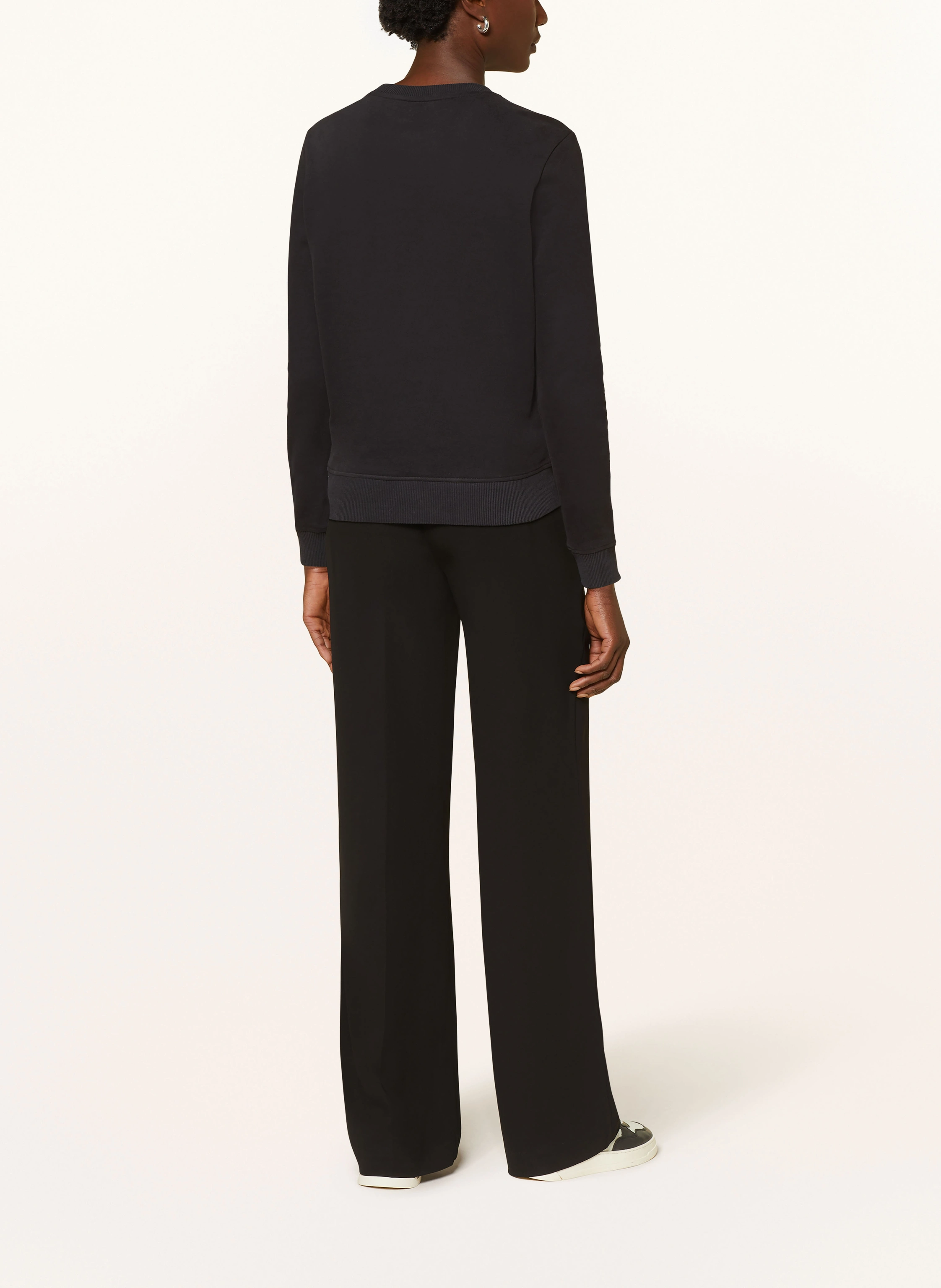BOSS Sweatshirt EBOSSA mit Schmucksteinen