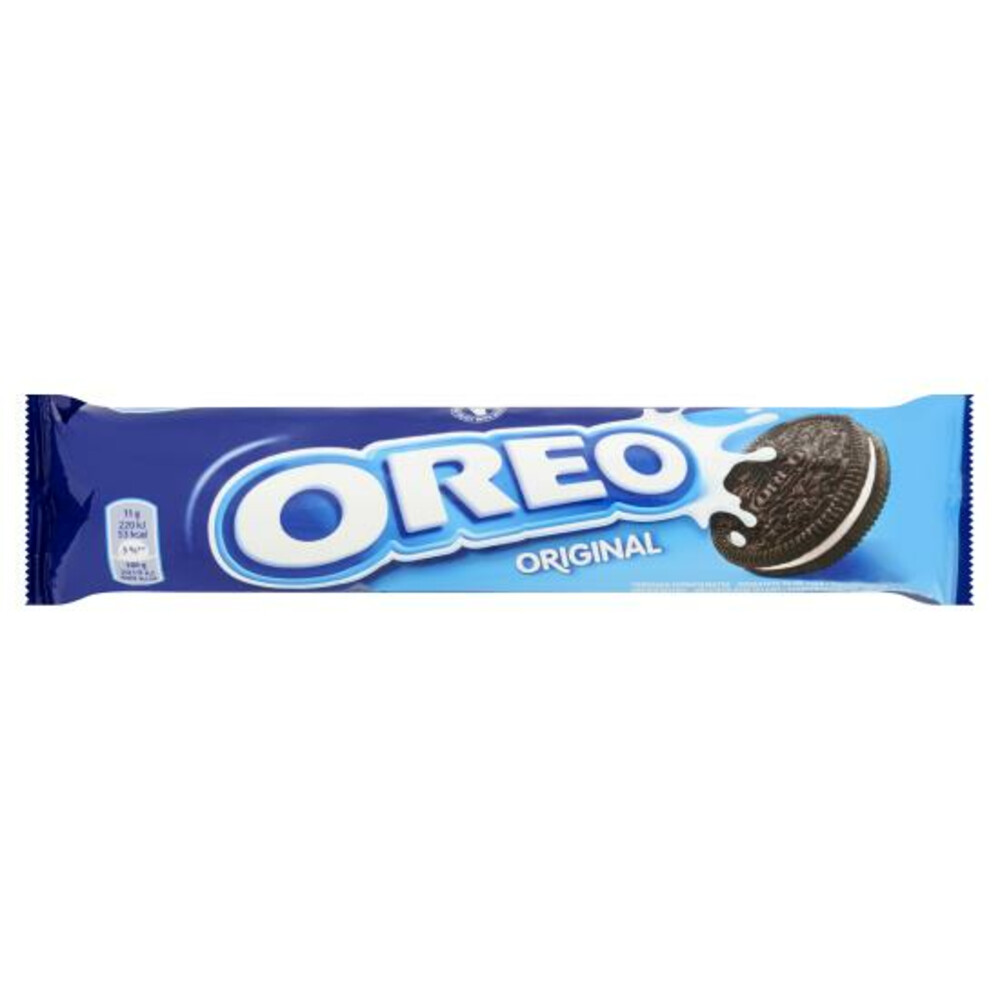 4x Oreo Original Rollpack Vanille154 gr