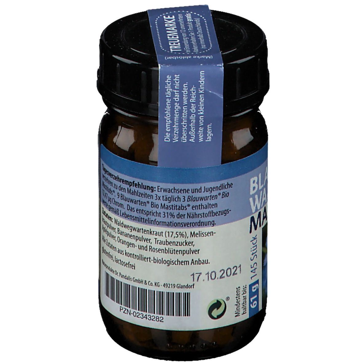 Dr. Pandalis Blauwarten Bio