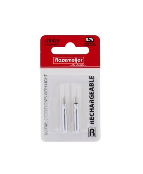 Rozemeijer LIR425 Batterie au lithium 2pcs (rechargeable)
