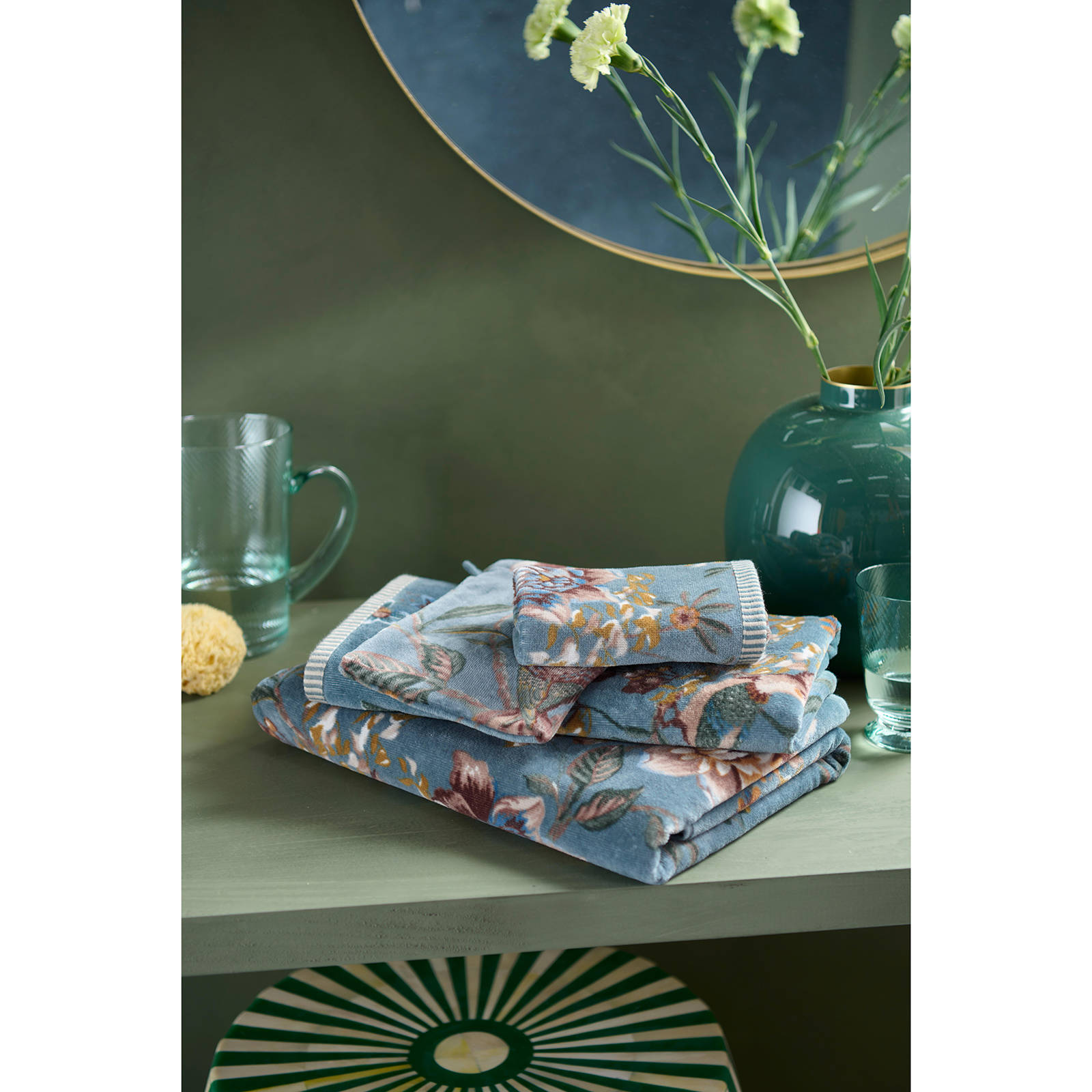Pip Studio gastendoek Secret Garden (50x30 cm)