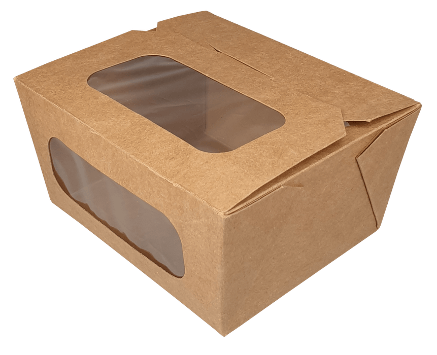 Vensterdoosje 750ml Kraft FSC®Mix BIO