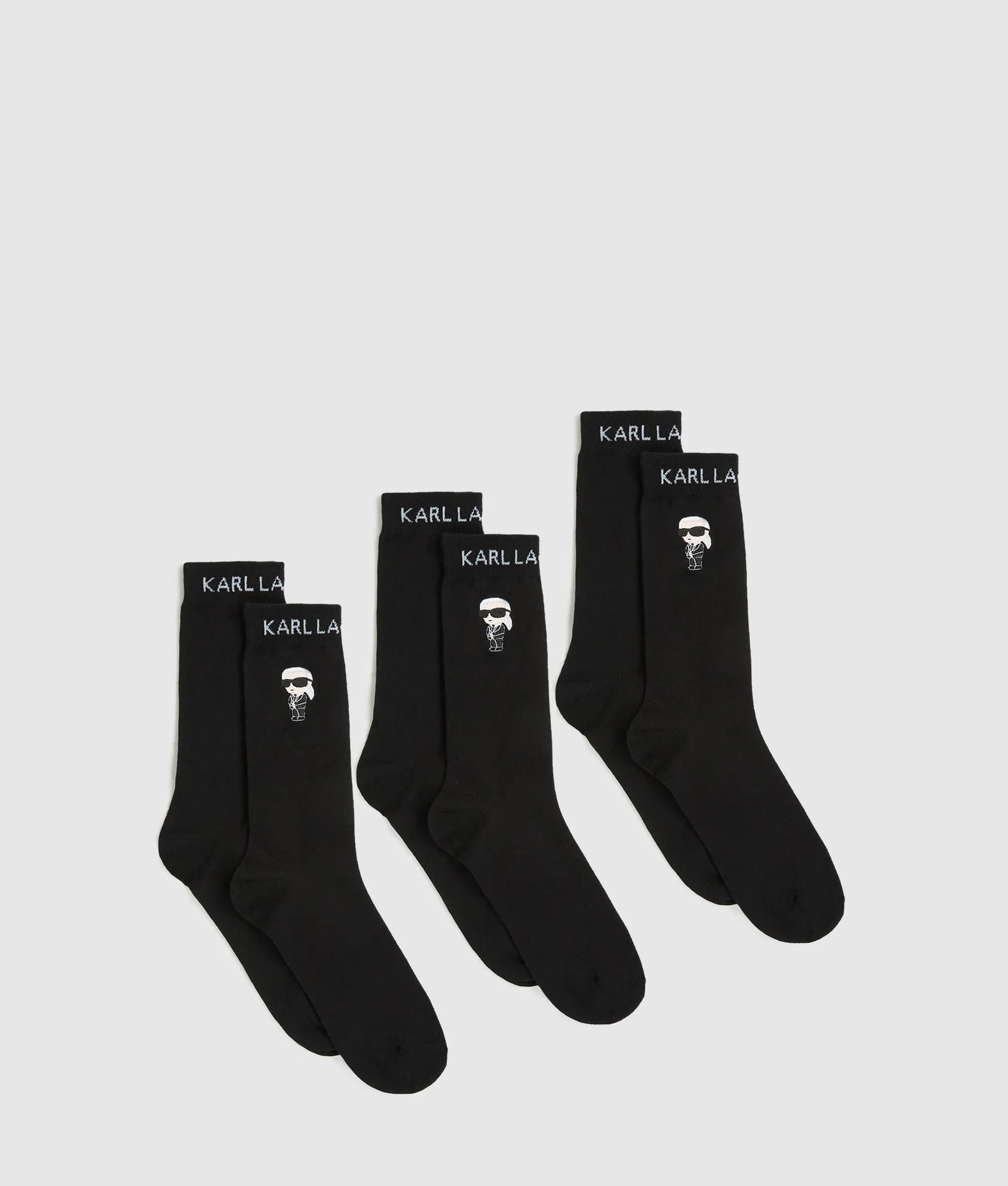 Ikon sokken – 3 paar