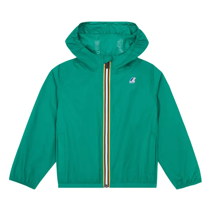 K-way Coupe-vent Imperméable Le Vrai Claude 3.0 | Vert Menthe