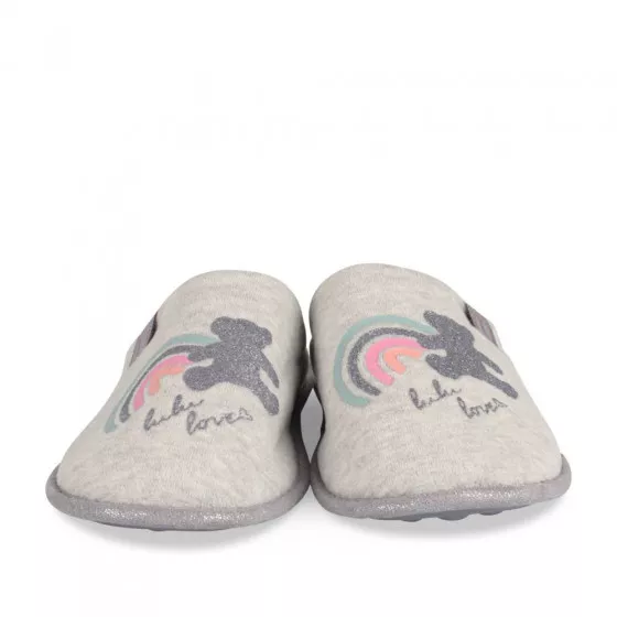 Chaussons GRIS LULU CASTAGNETTE