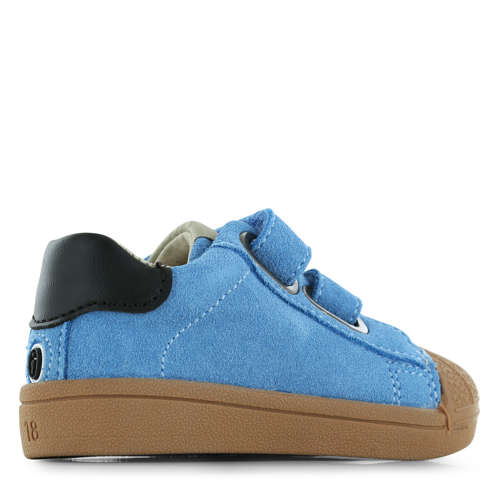 Shoesme blauw sneakertje Microfiber leer, Suède | Jongens schoenen