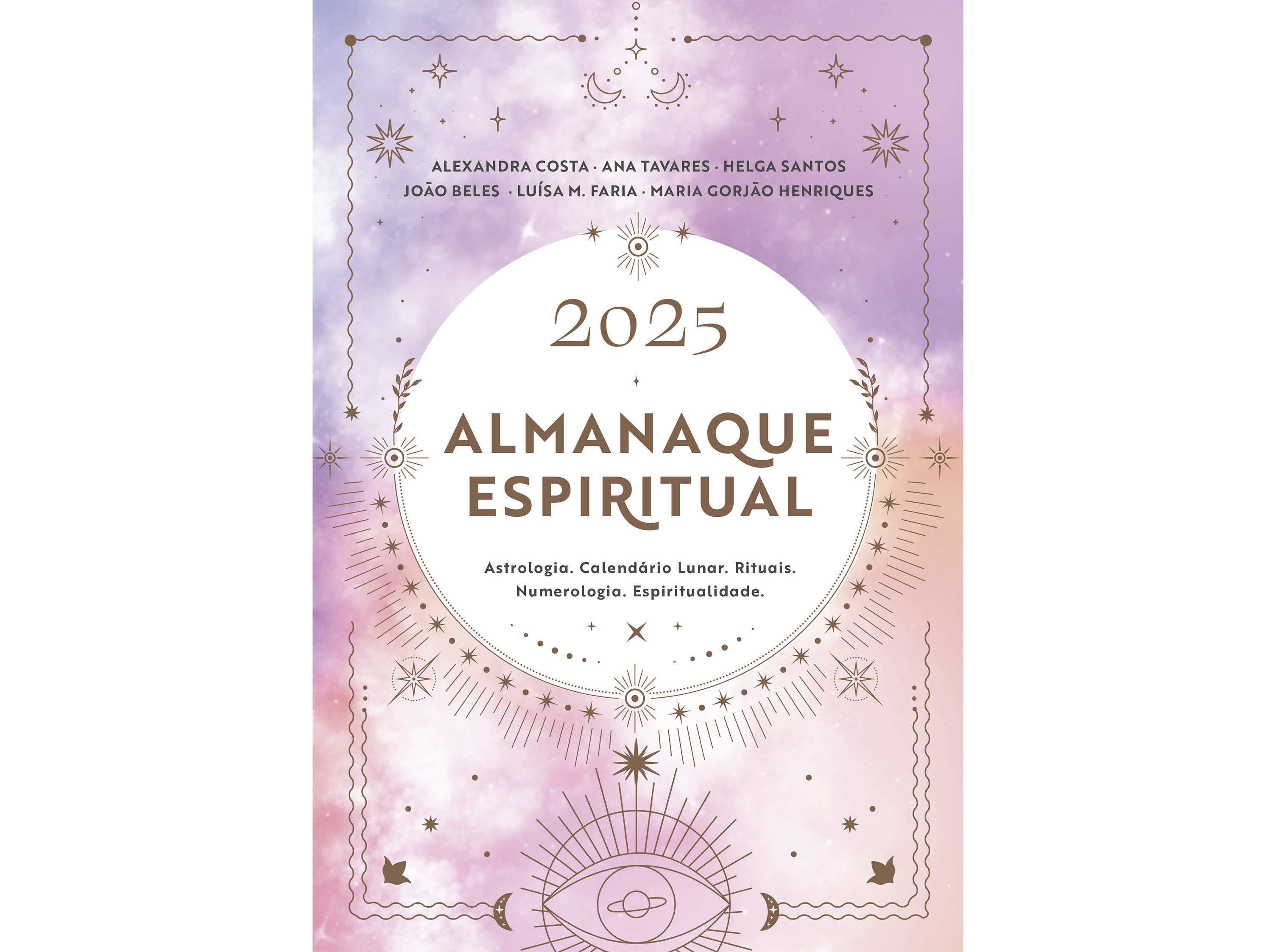 LIVRO ALMANAQUE ESPIRITUAL 2025 DE JOÃO BELES